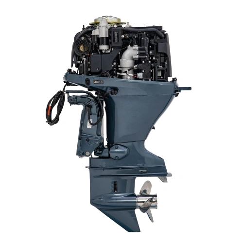 Комплект Алюминиевая лодка (катер) Mikatsu (Микатсу) 570 (Z43) Premium + мотор Mikatsu MF115FEL-T EFI