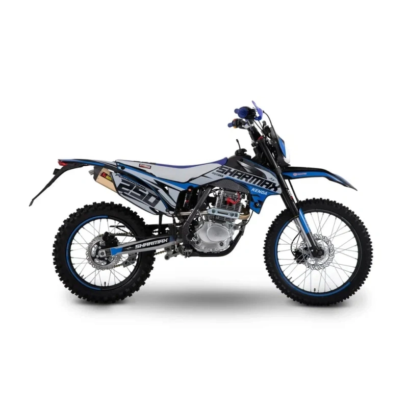 Мотоцикл кроссовый эндуро SHARMAX PowerMax 250 с ПТС