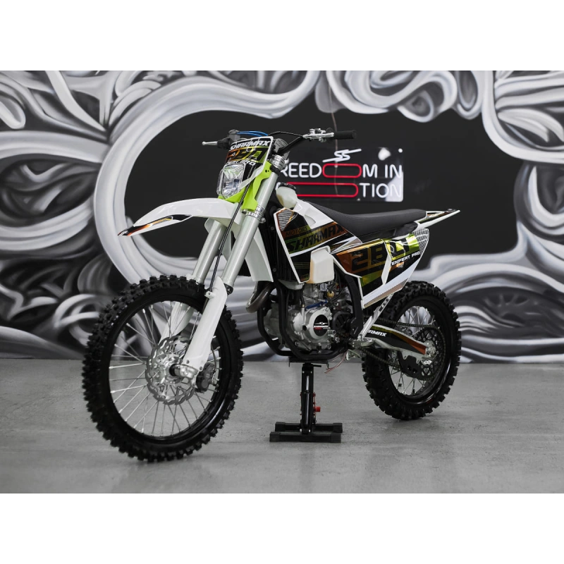 Мотоцикл кроссовый эндуро SHARMAX Expert Pro 280 Husqvarna edition