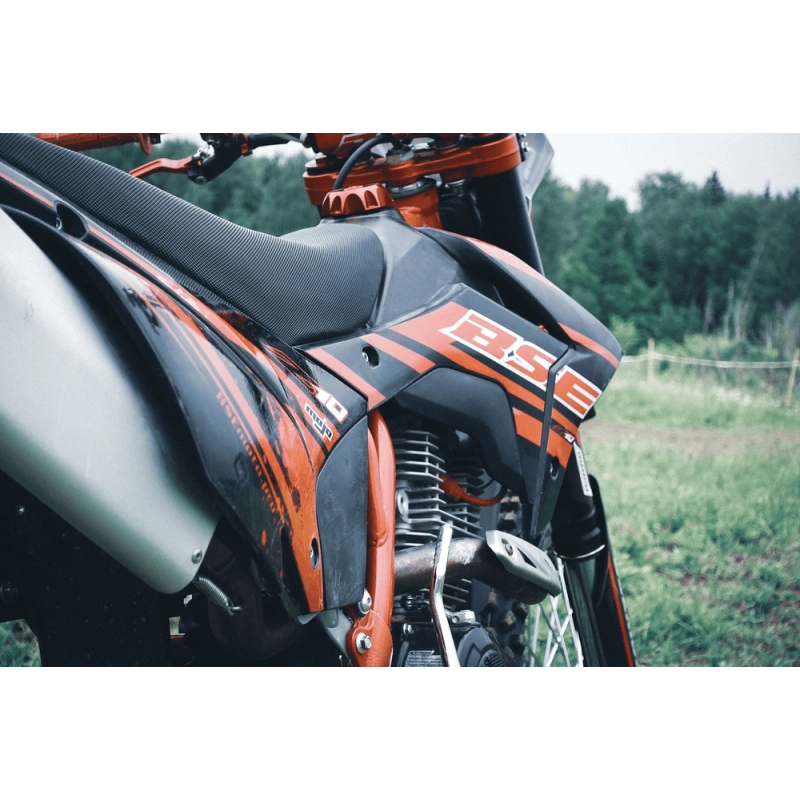 Мотоцикл кроссовый эндуро BSE Z10 1.0
