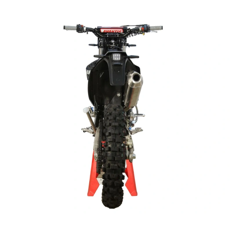 Мотоцикл кроссовый эндуро AVANTIS 250 Carb (PR250/172FMM-5 Design HS черный) ARS с ПТС
