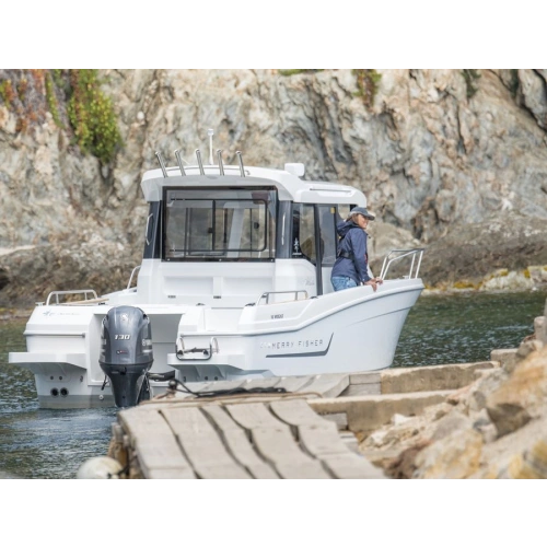 4х-тактный лодочный мотор YAMAHA F130AETL