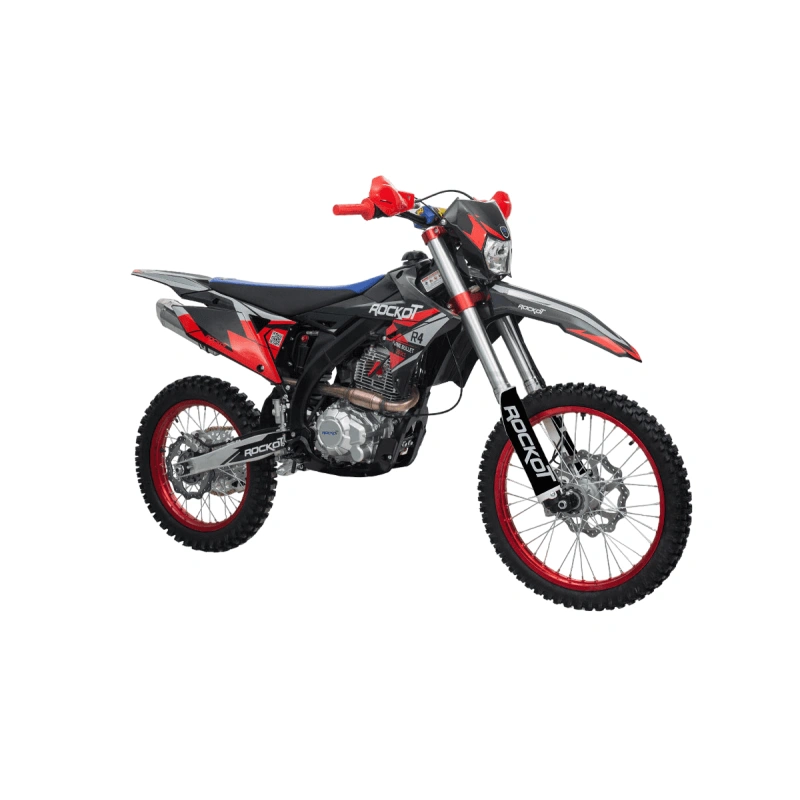 Мотоцикл кроссовый эндуро ROCKOT R4 Flame Bullet