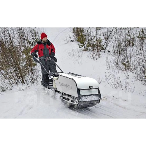 Мотобуксировщик BALTMOTORS Snowdog Z420 Ultra 2021