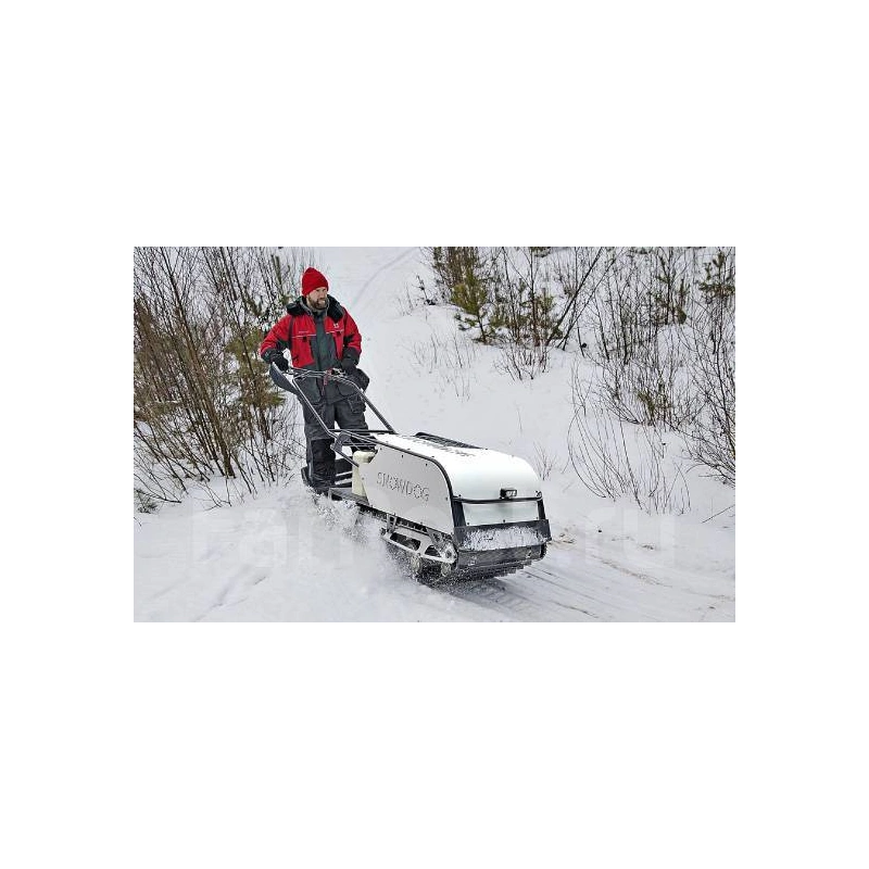 Мотобуксировщик BALTMOTORS Snowdog Z420 Ultra 2021
