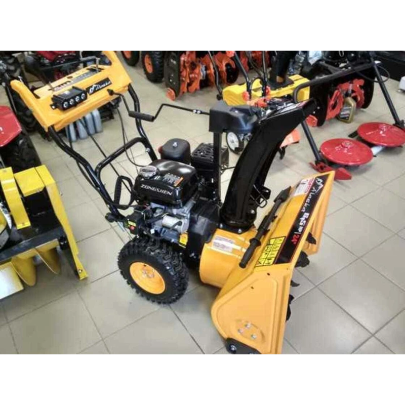 Снегоуборщик ALASKA KCM 24 D