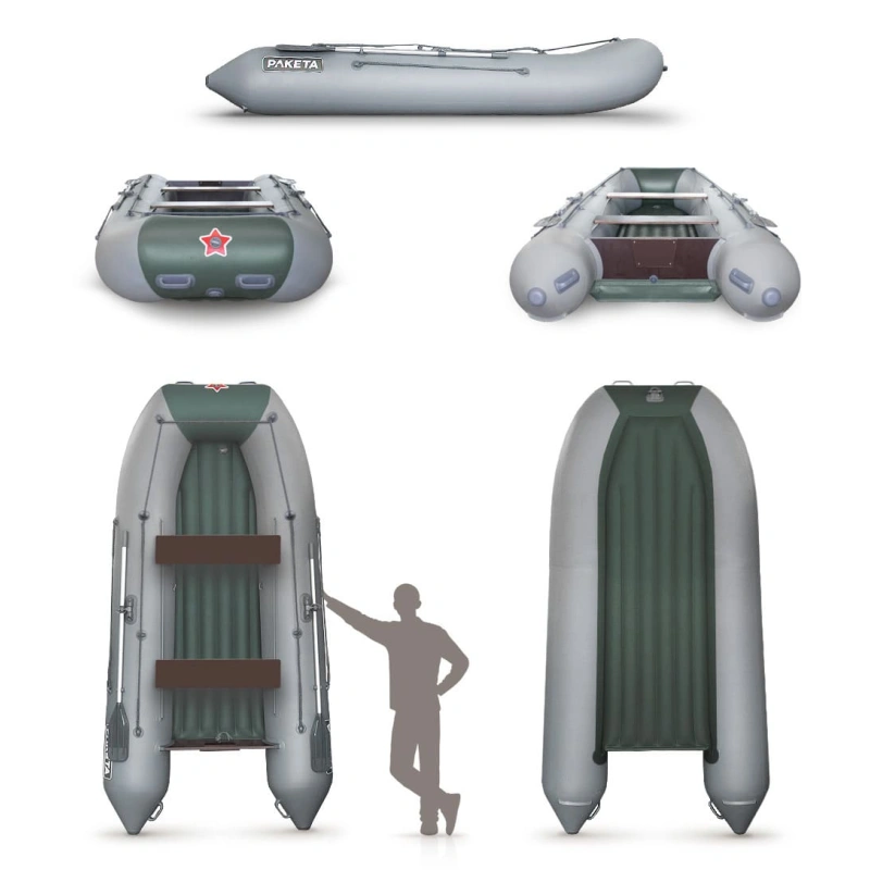 Лодка ПВХ РАКЕТА РЛ-330
