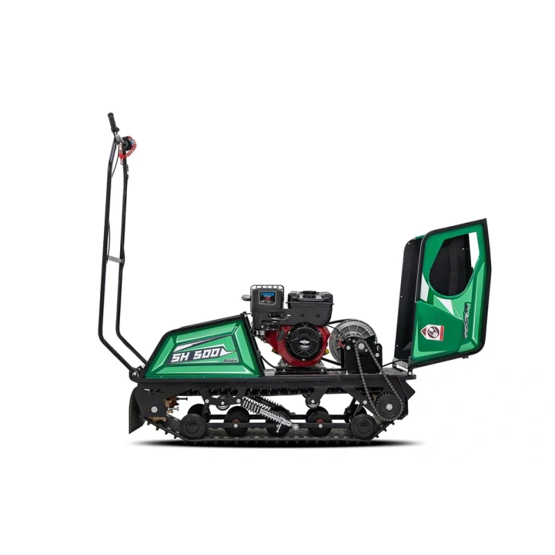 Мотобуксировщик SHARMAX S500 с двигателем Briggs & Stratton - XR 1450 (2024)