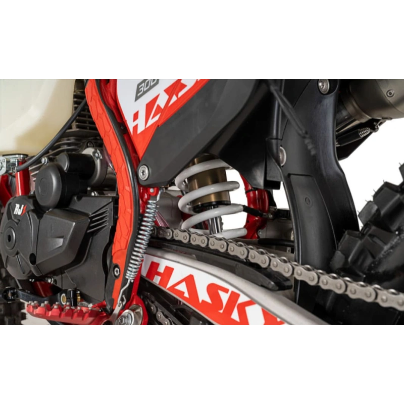 Мотоцикл кроссовый эндуро HASKY F6 Racing 175FMN PR300