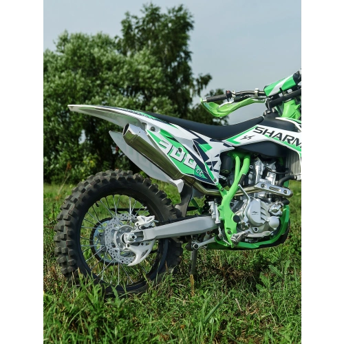 Мотоцикл кроссовый эндуро SHARMAX PowerMax 300 (2024)