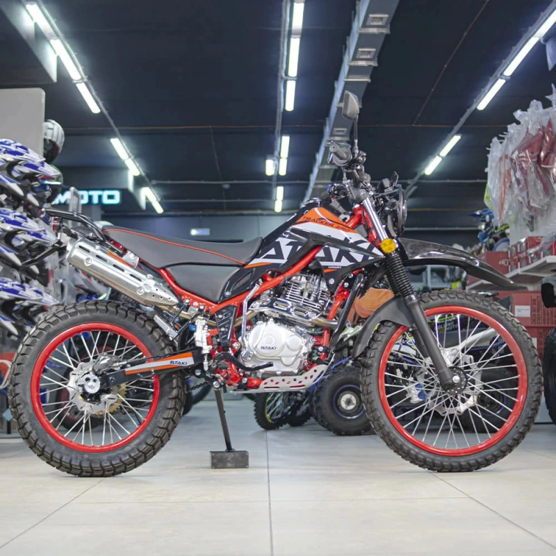 Мотоцикл ATAKI Tracker 250 (4T 165FMM) ПТС 21/18 ENDURO