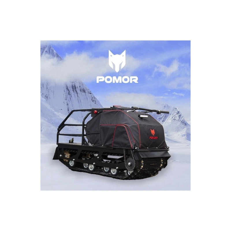 Мотобуксировщик POMOR M-500 К-20 Pro
