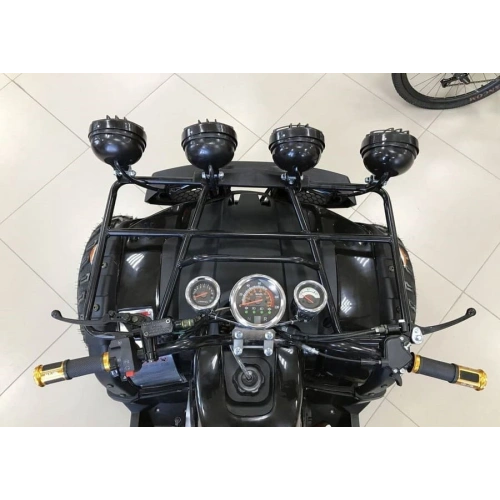 Квадроцикл RAPTOR Max Pro 250 (жёлтый/чёрный) (2024)