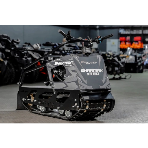 Мотобуксировщик SHARMAX S380 1250 HP8 Max (New)