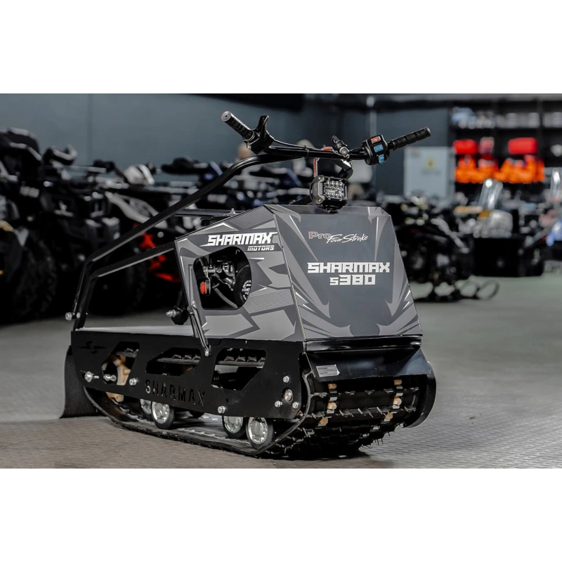Мотобуксировщик SHARMAX S380 1250 HP8 Max (New)