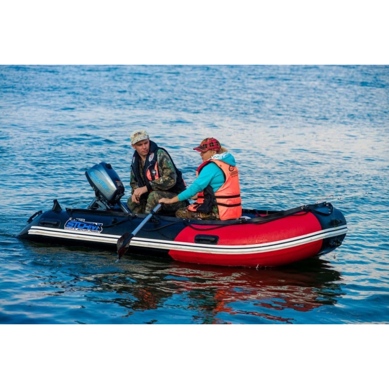 Лодка ПВХ STORMLINE Adventure Standard Aluminium 400 (2024)
