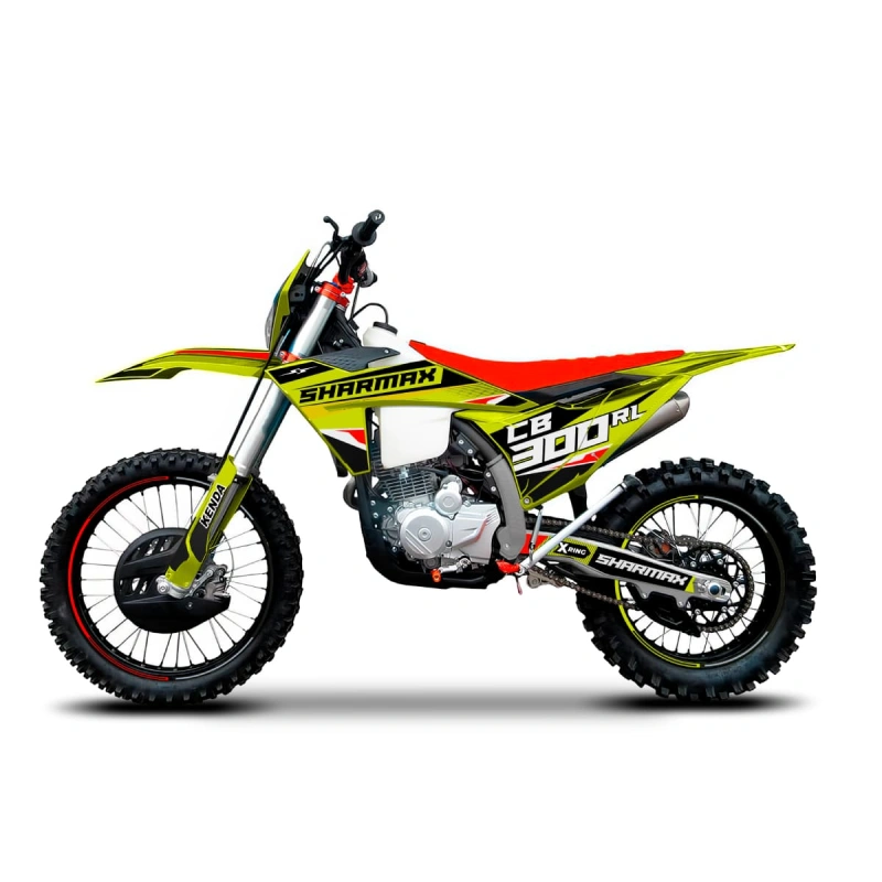 Мотоцикл кроссовый эндуро SHARMAX PowerMax CB300RL