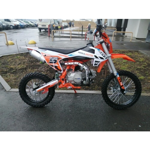 Питбайк REGULMOTO Five YX125EM (механическая КПП)