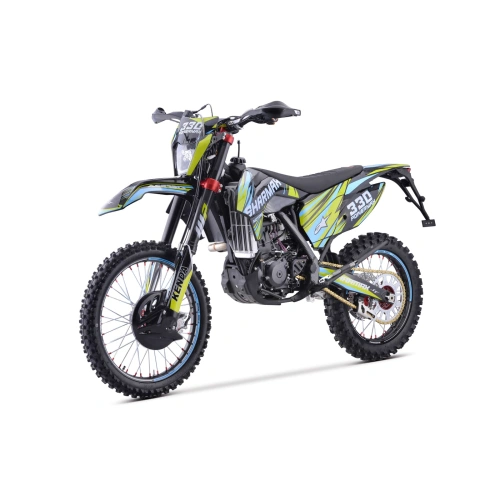 Мотоцикл кроссовый эндуро SHARMAX PowerMax 330