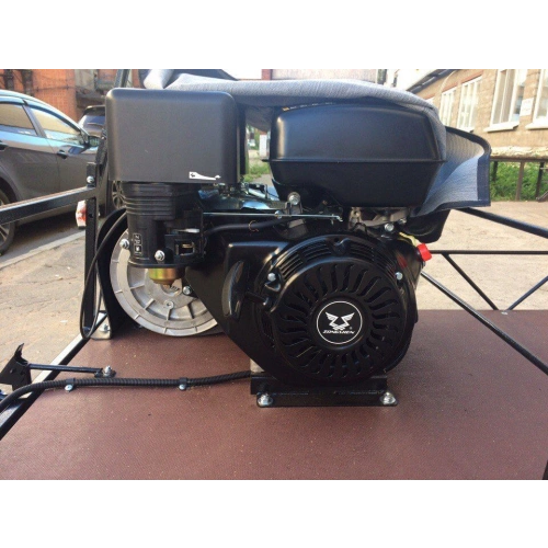 Мотобуксировщик PAXUS 650 Grand 13 л.с. Honda