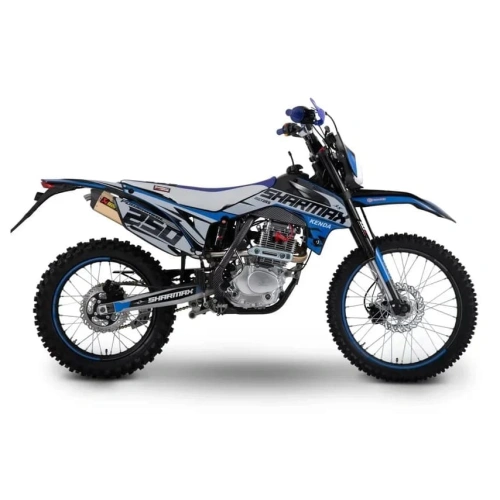 Мотоцикл кроссовый эндуро SHARMAX PowerMax 250