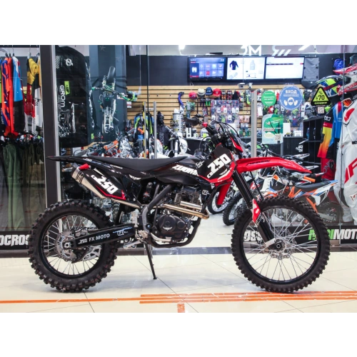 Мотоцикл кроссовый эндуро ZUUMAV FX CR 250CB