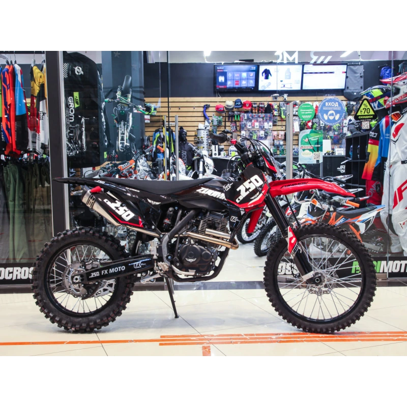 Мотоцикл кроссовый эндуро ZUUMAV FX CR 250CB