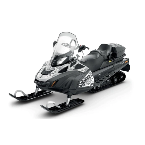 Снегоход BRP 69 Yeti Army 600E-TEC