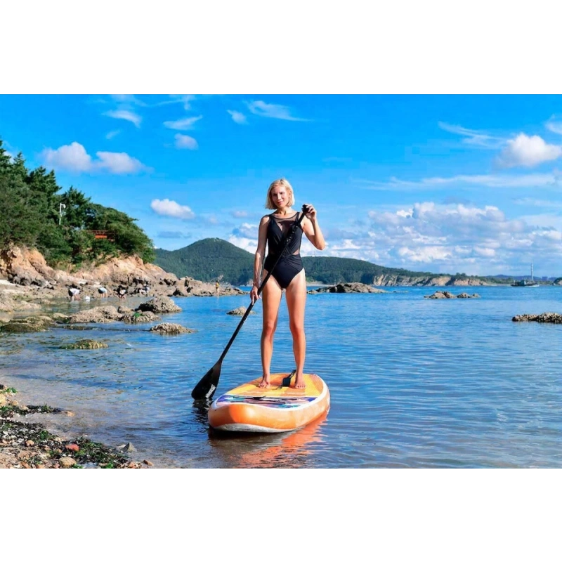Надувной SUP Fayean Graffity 11'0 с веслом