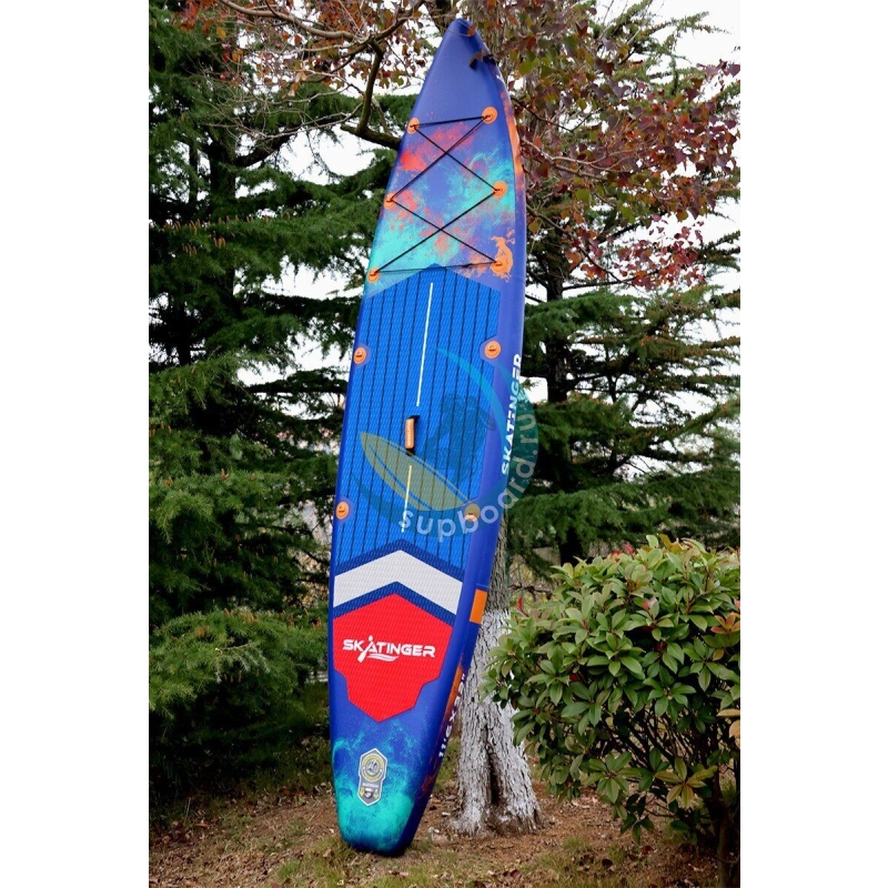 Сапборд для плавания Skatinger Interstellar Blue 11’6
