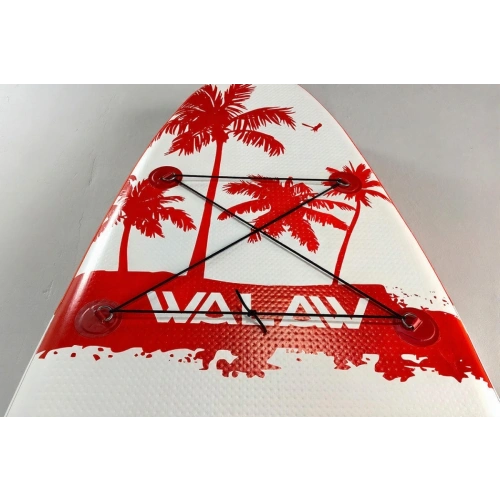 Надувная SUP доска Walaw palm orange 10'6 для плавания
