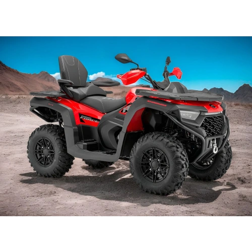 Квадроцикл SHARMAX Force 720 Rage LTD с ПСМ