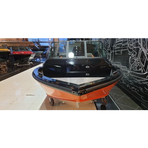 Катер-лодка алюминиевая NORTHSILVER 520 Fish