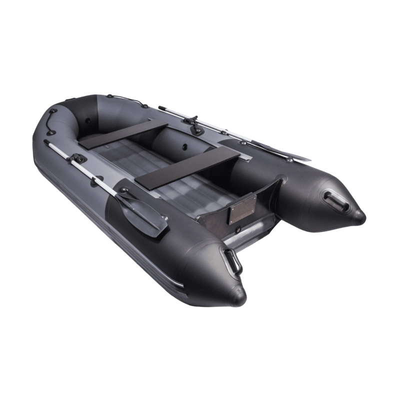 Лодка ПВХ ТАЙМЕНЬ NX 3200 НДНД Серый
