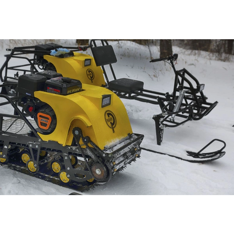 Мотобуксировщик РЫБАК PK 13 л.с. (короткая база 1230мм)