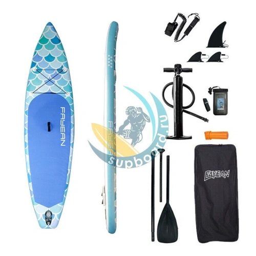 Надувной SUP борд Fayean Scale 11'0