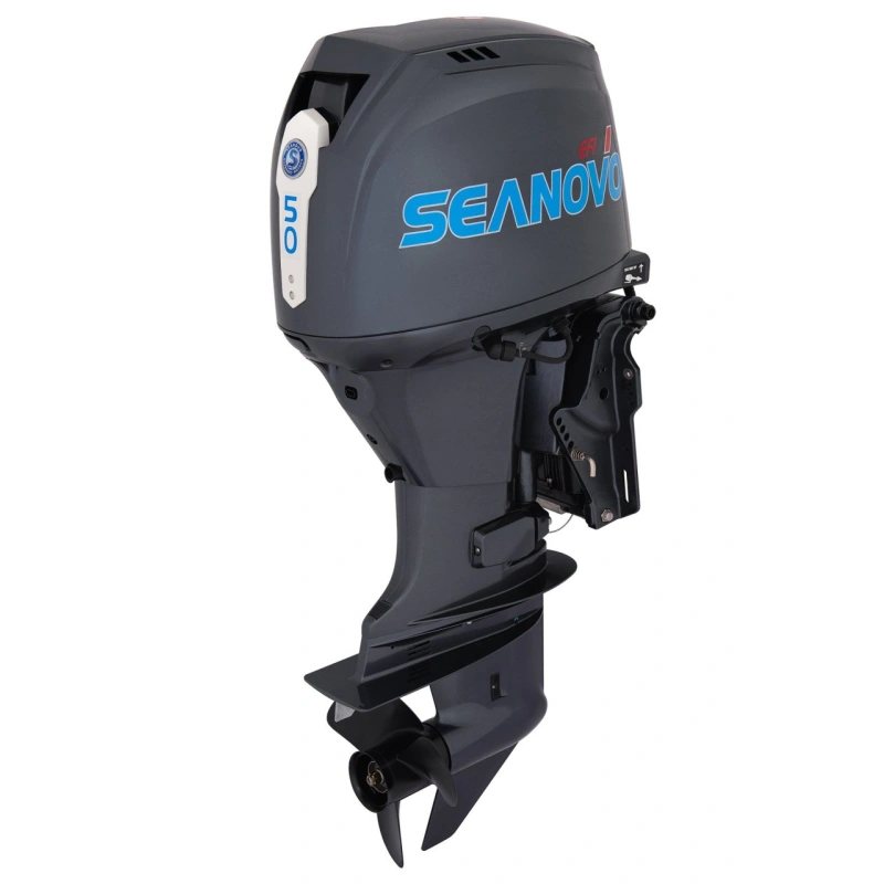 4х-тактный лодочный мотор SEANOVO SNEF50FUEL-T