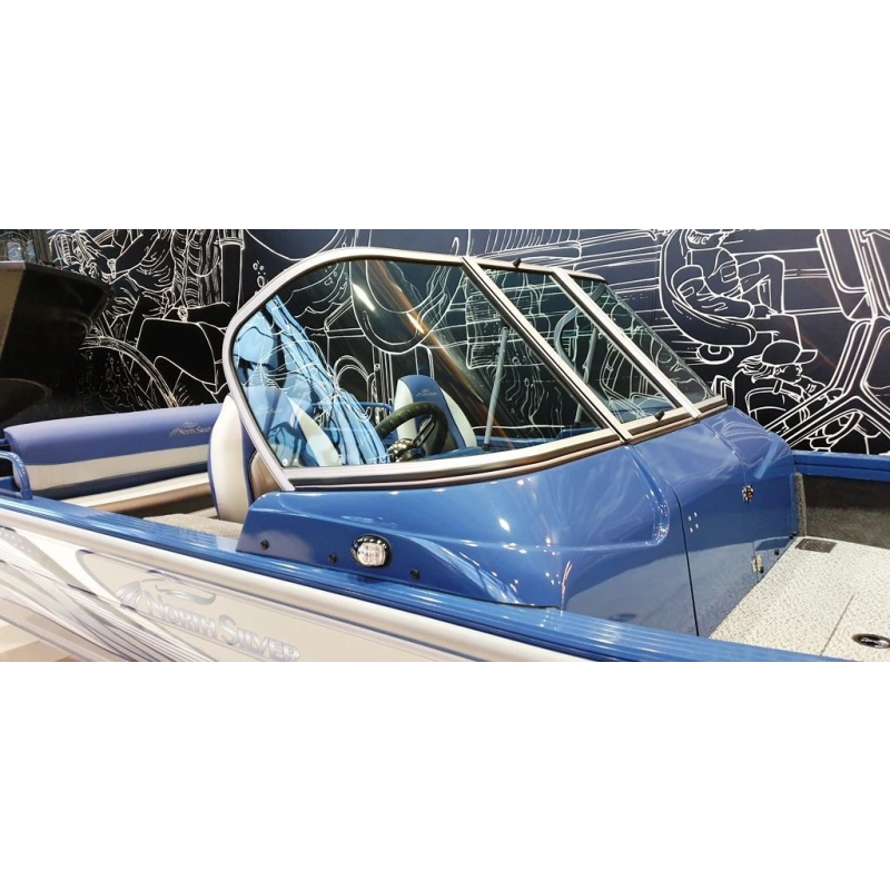 Катер-лодка алюминиевая NORTHSILVER 470 Fish