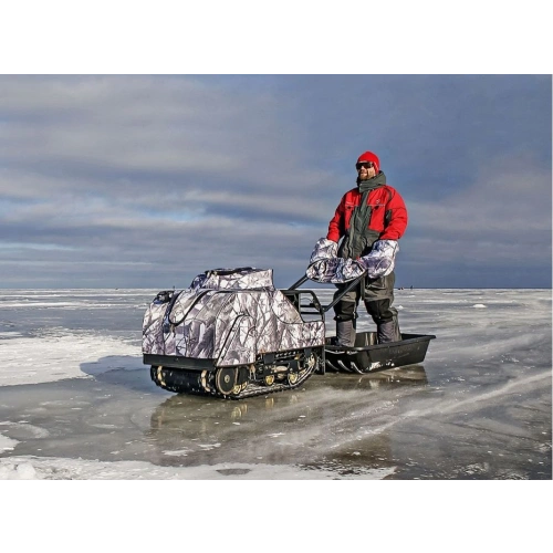 Мотобуксировщик BALTMOTORS Snowdog Standard Z15