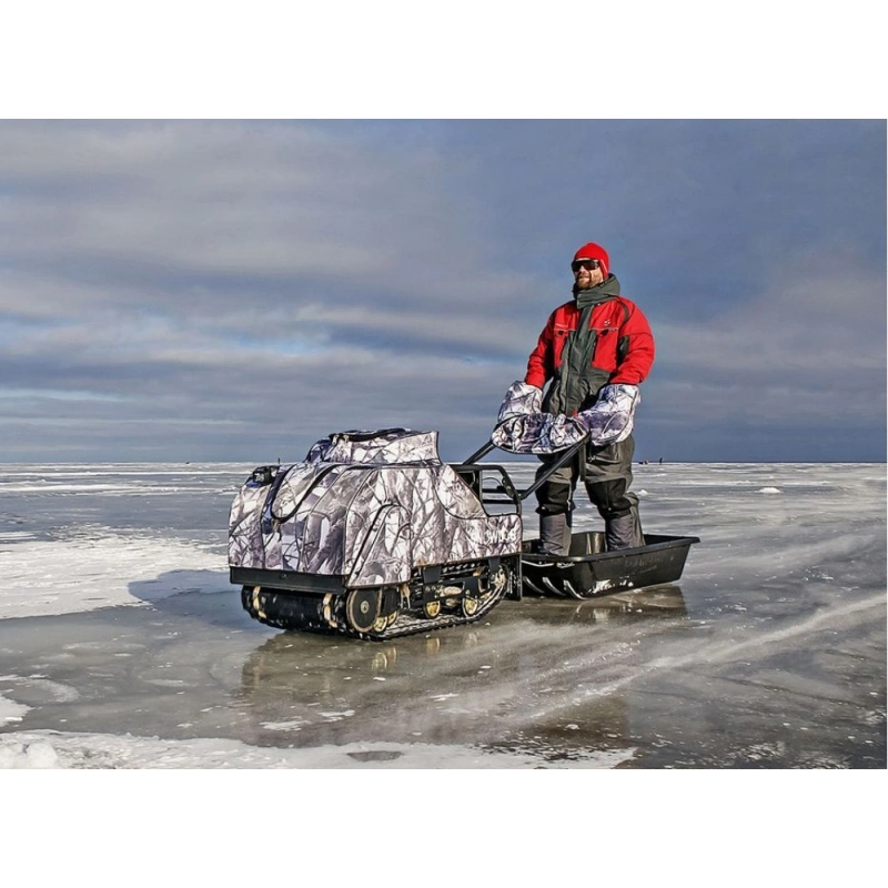 Мотобуксировщик BALTMOTORS Snowdog Standard Z15