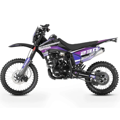 Мотоцикл кроссовый эндуро SHARMAX Sport 230 19/16