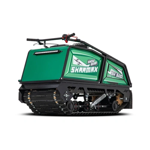 Мотобуксировщик SHARMAX S500 с двигателем Briggs & Stratton - XR 1450 (2024)