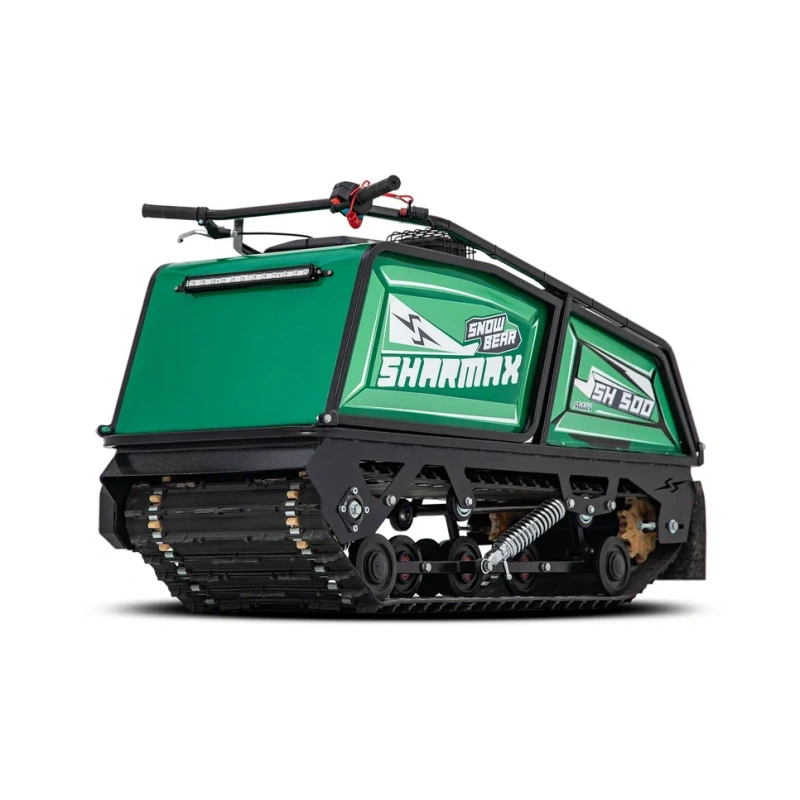 Мотобуксировщик SHARMAX S500 с двигателем Briggs & Stratton - XR 1450 (2024)