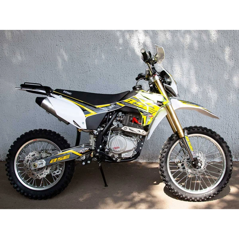 Мотоцикл кроссовый эндуро BSE Z3 1.0