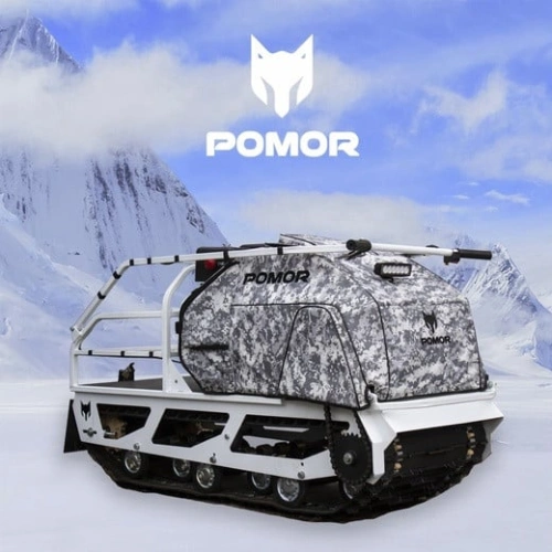 Мотобуксировщик POMOR M-500 К-20 Pro