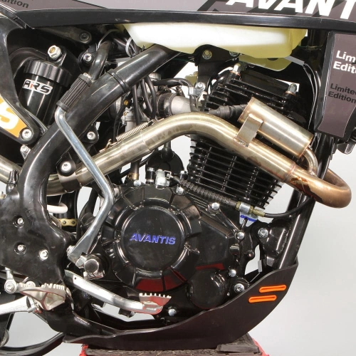 Мотоцикл кроссовый эндуро AVANTIS 250 Carb Nibbi Exclusive (CB250-F/172FMM Design KTM черный) ARS с ПТС