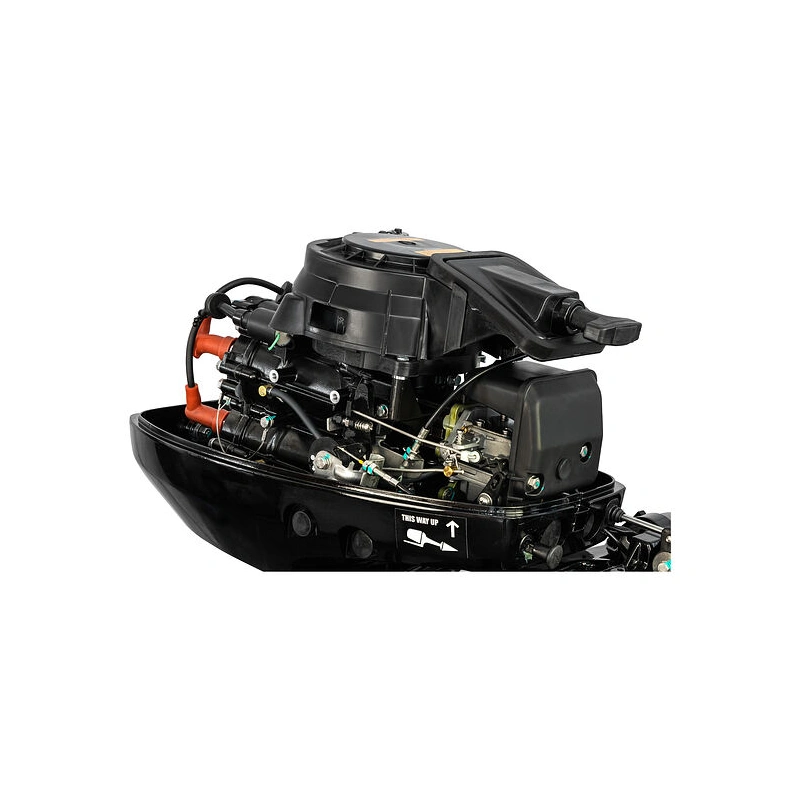 Лодка ПВХ REEF Тритон 360НД + 2х-тактный лодочный мотор MARINE ROCKET MR9.9FHS