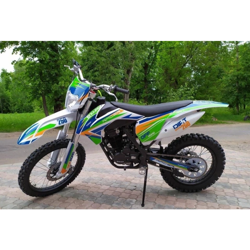 Мотоцикл кроссовый эндуро RACER SR-X1