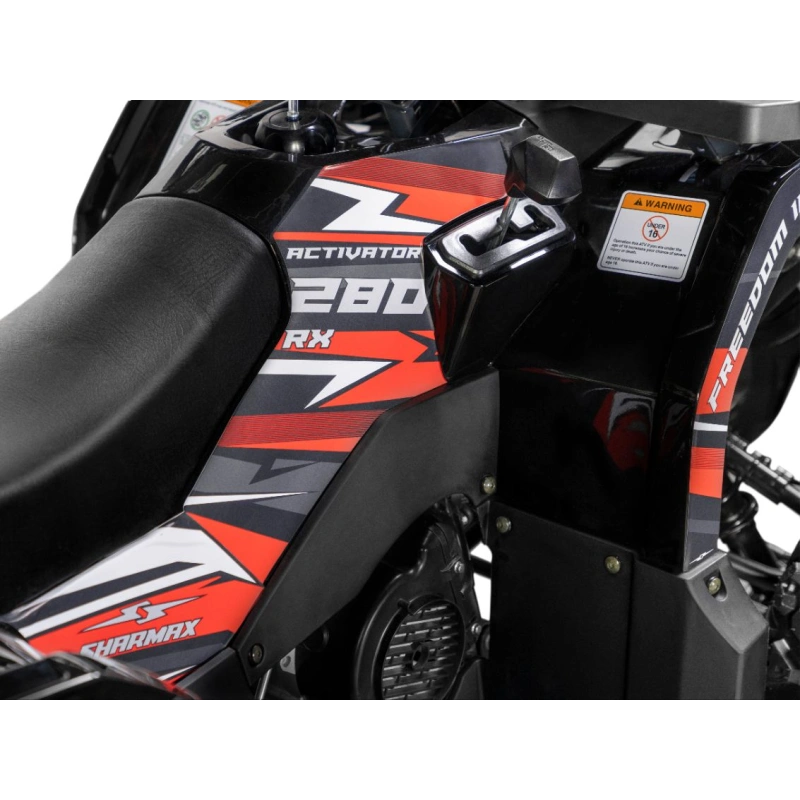 Квадроцикл SHARMAX 280 RX Activator
