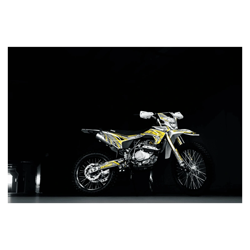 Мотоцикл кроссовый эндуро BSE Z3 1.0